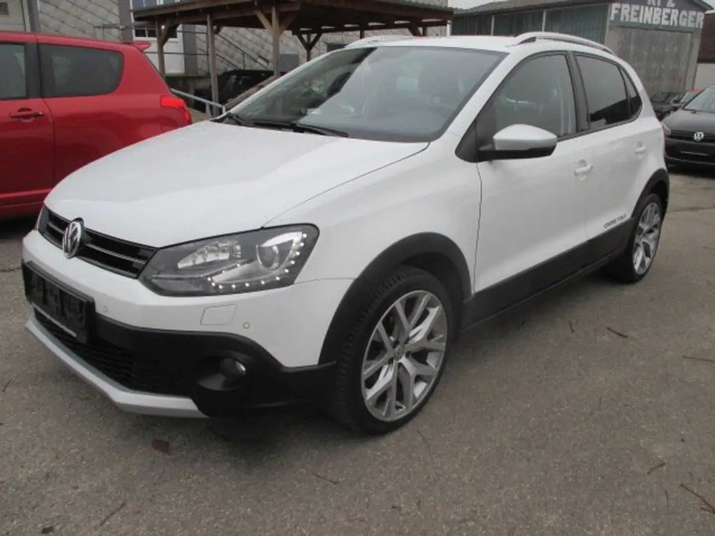 Volkswagen Polo CrossPolo BMT/Start-Stopp Weiß - 1