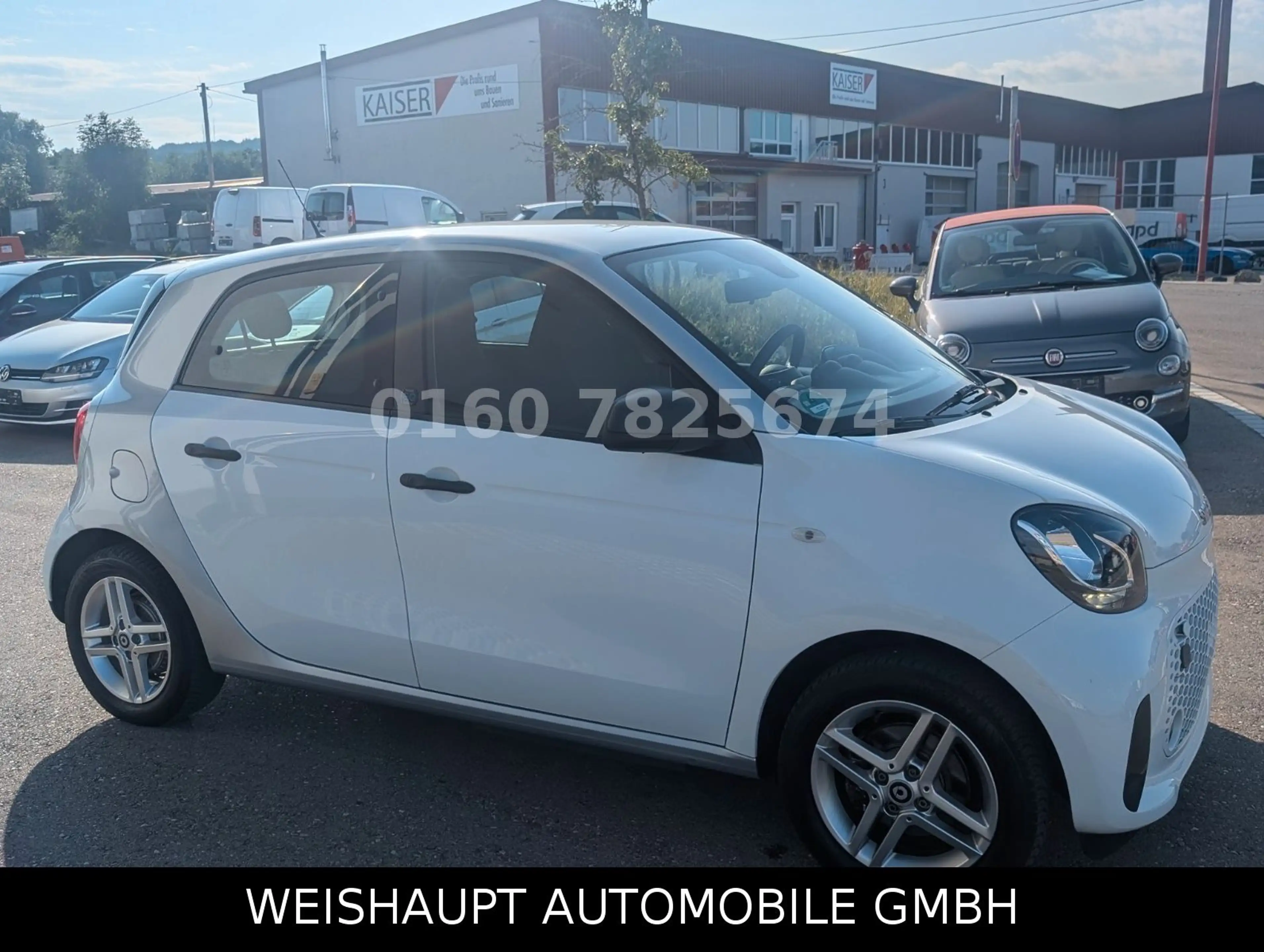 smart forFour forfour EQ -Car-Play.-22kw-Sitzh.-PDC- — photo 9