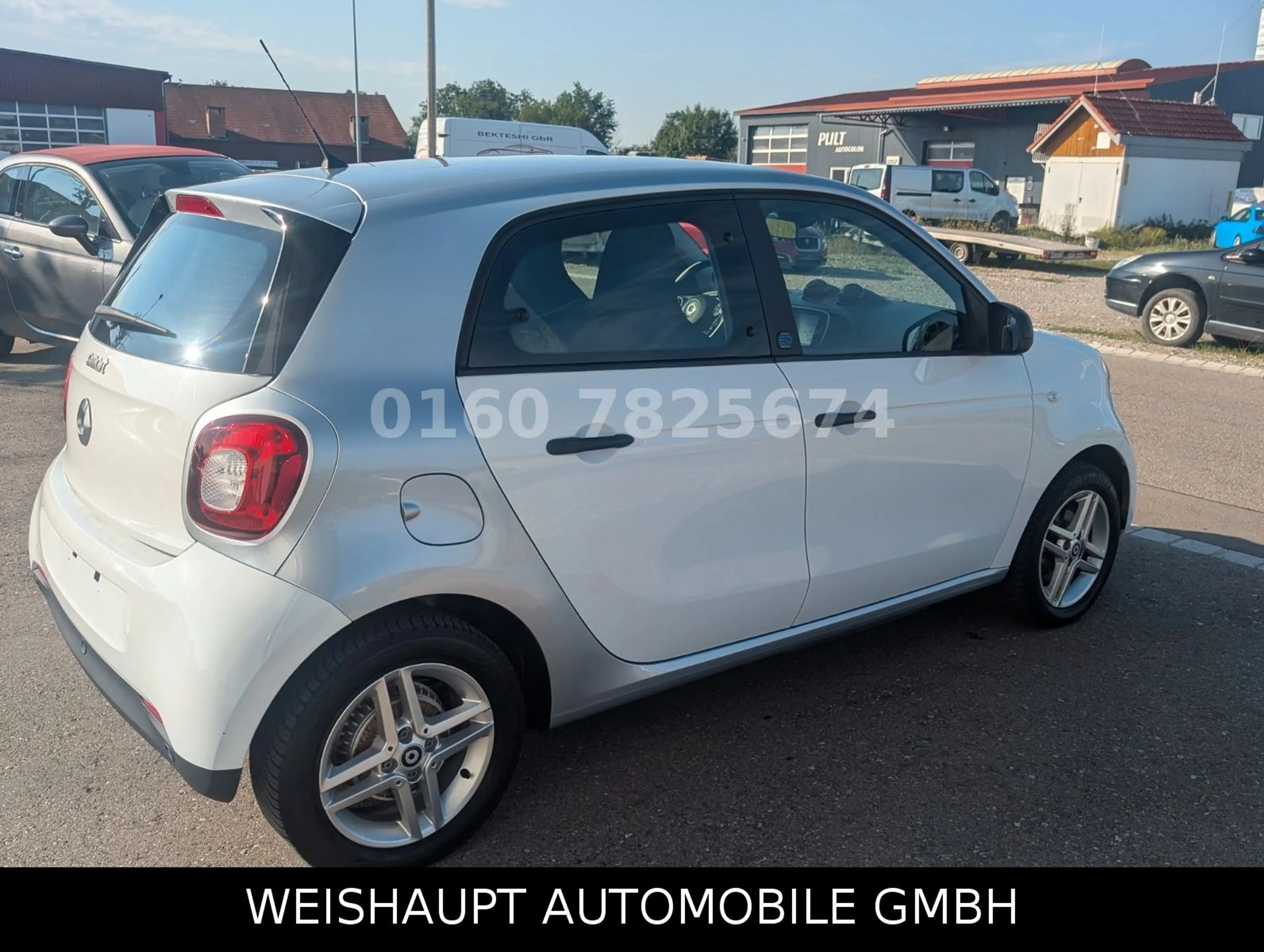 smart forFour forfour EQ -Car-Play.-22kw-Sitzh.-PDC- — photo 7