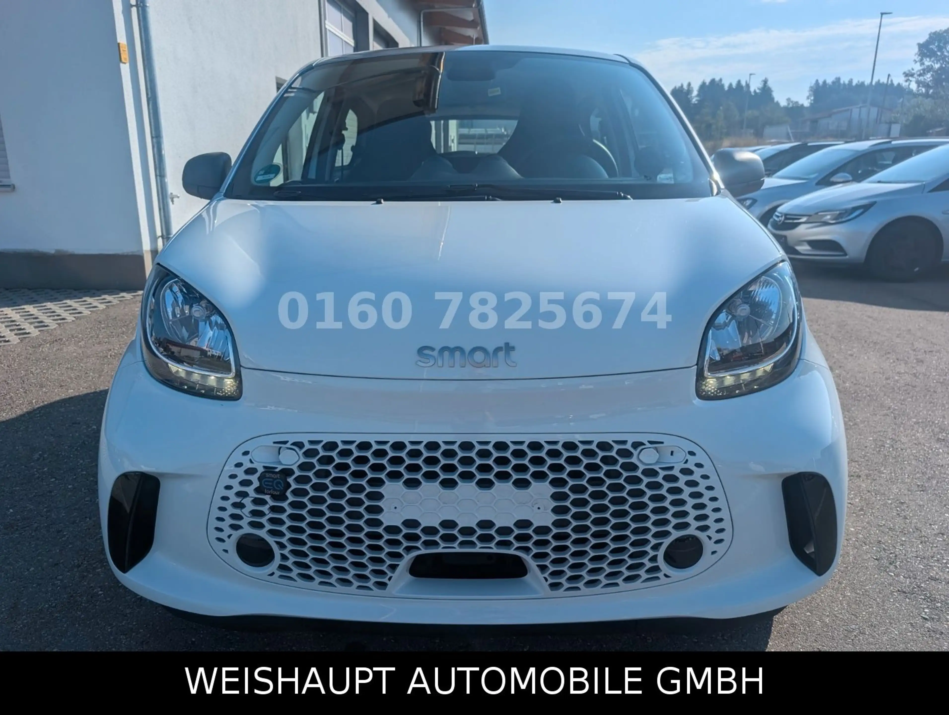 smart forFour forfour EQ -Car-Play.-22kw-Sitzh.-PDC- — photo 10