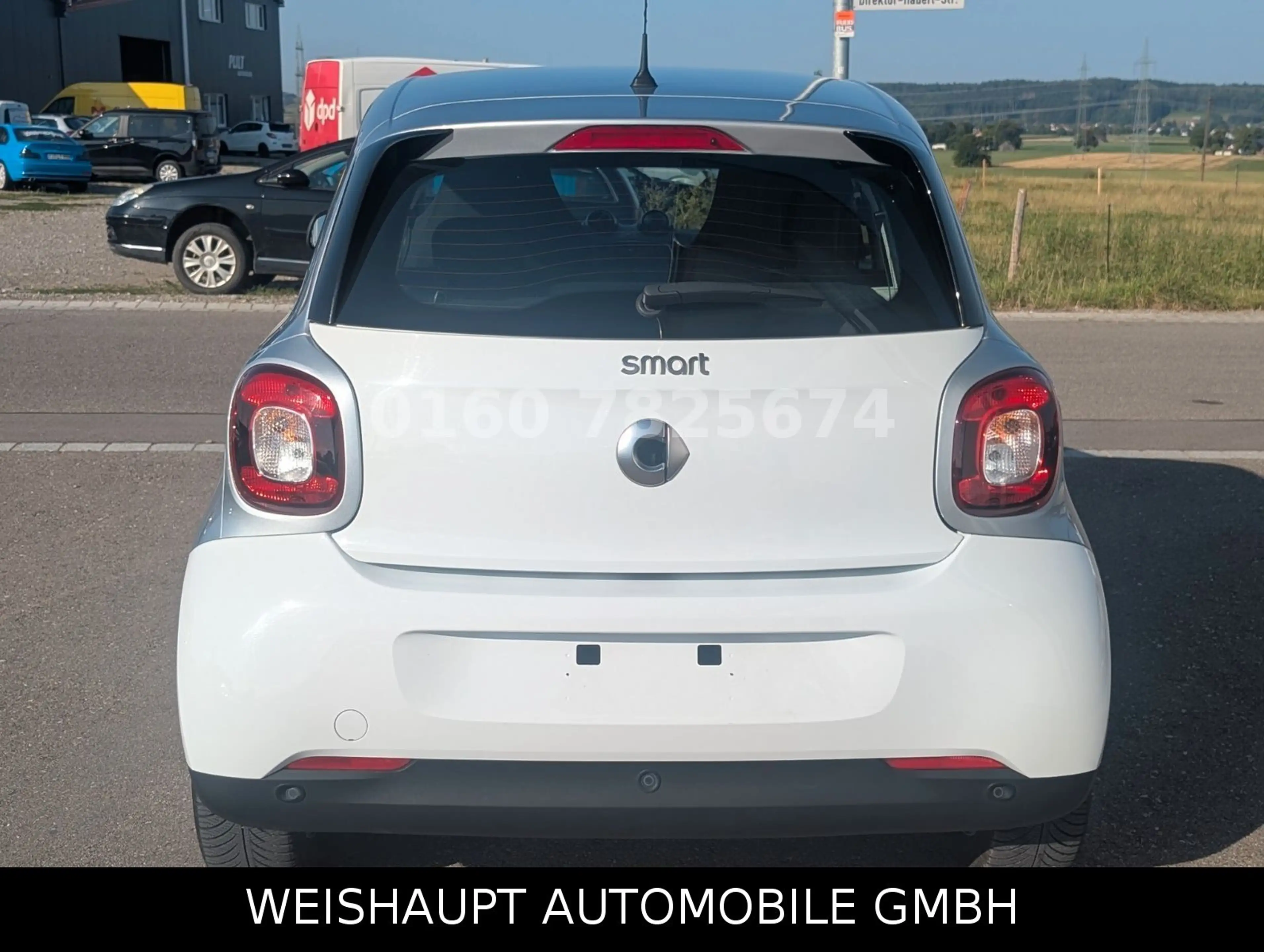 smart forFour forfour EQ -Car-Play.-22kw-Sitzh.-PDC- — photo 6