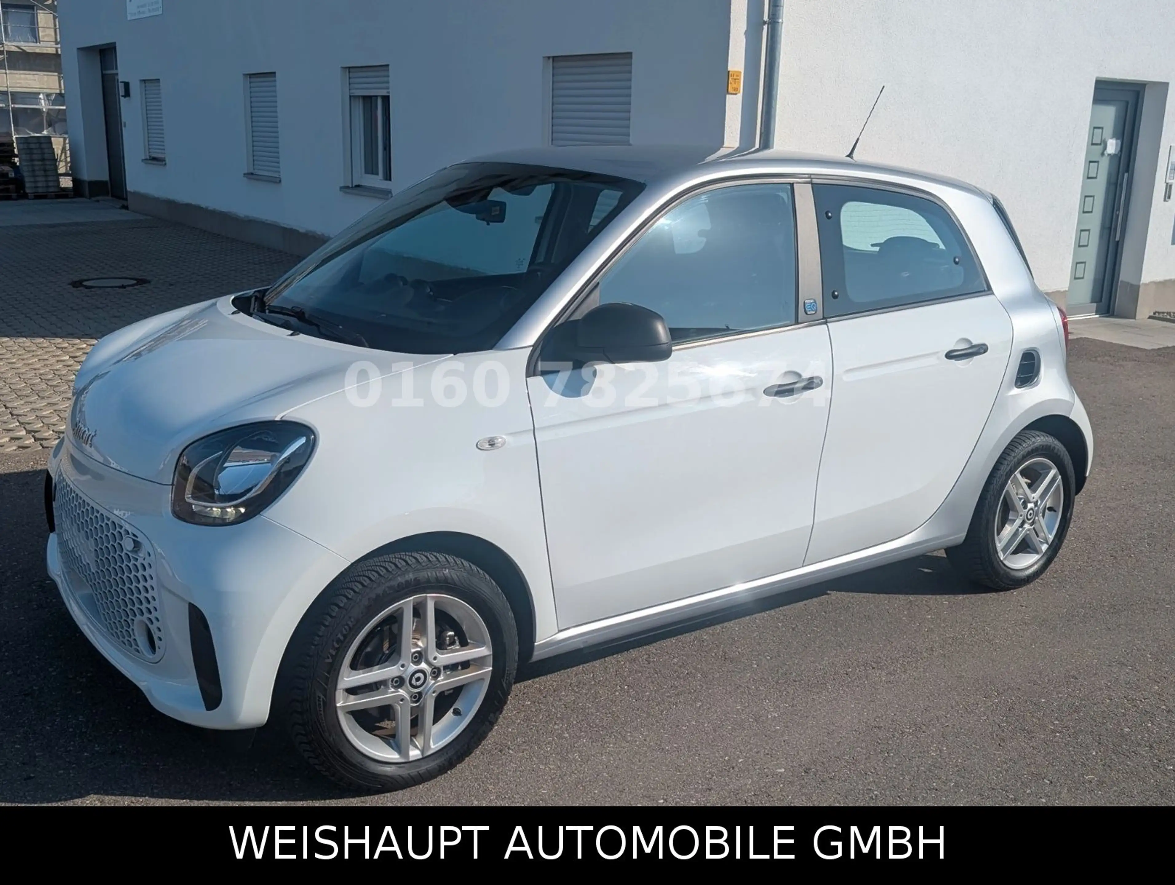 smart forFour forfour EQ -Car-Play.-22kw-Sitzh.-PDC- — photo 5