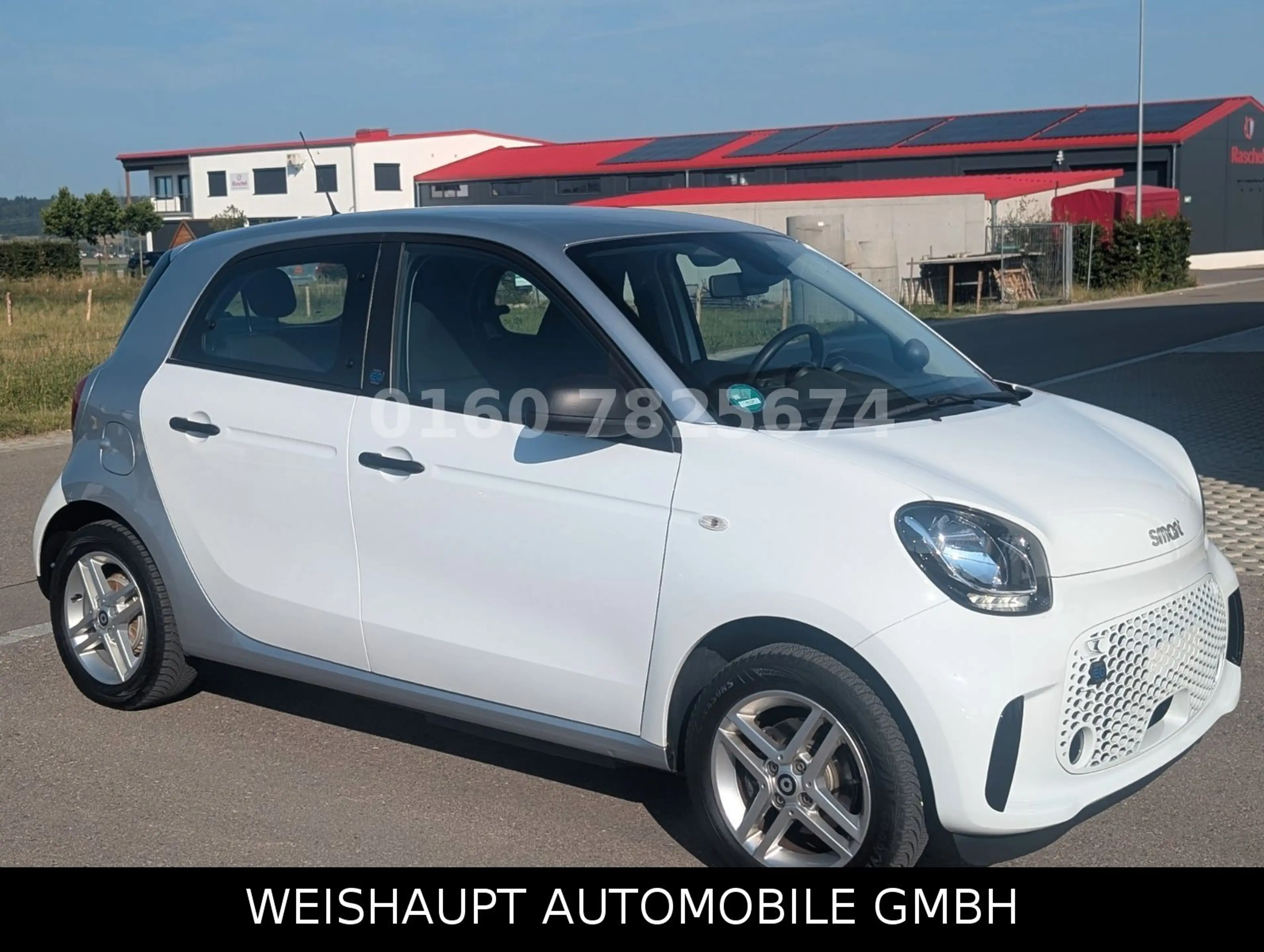 smart forFour forfour EQ -Car-Play.-22kw-Sitzh.-PDC-