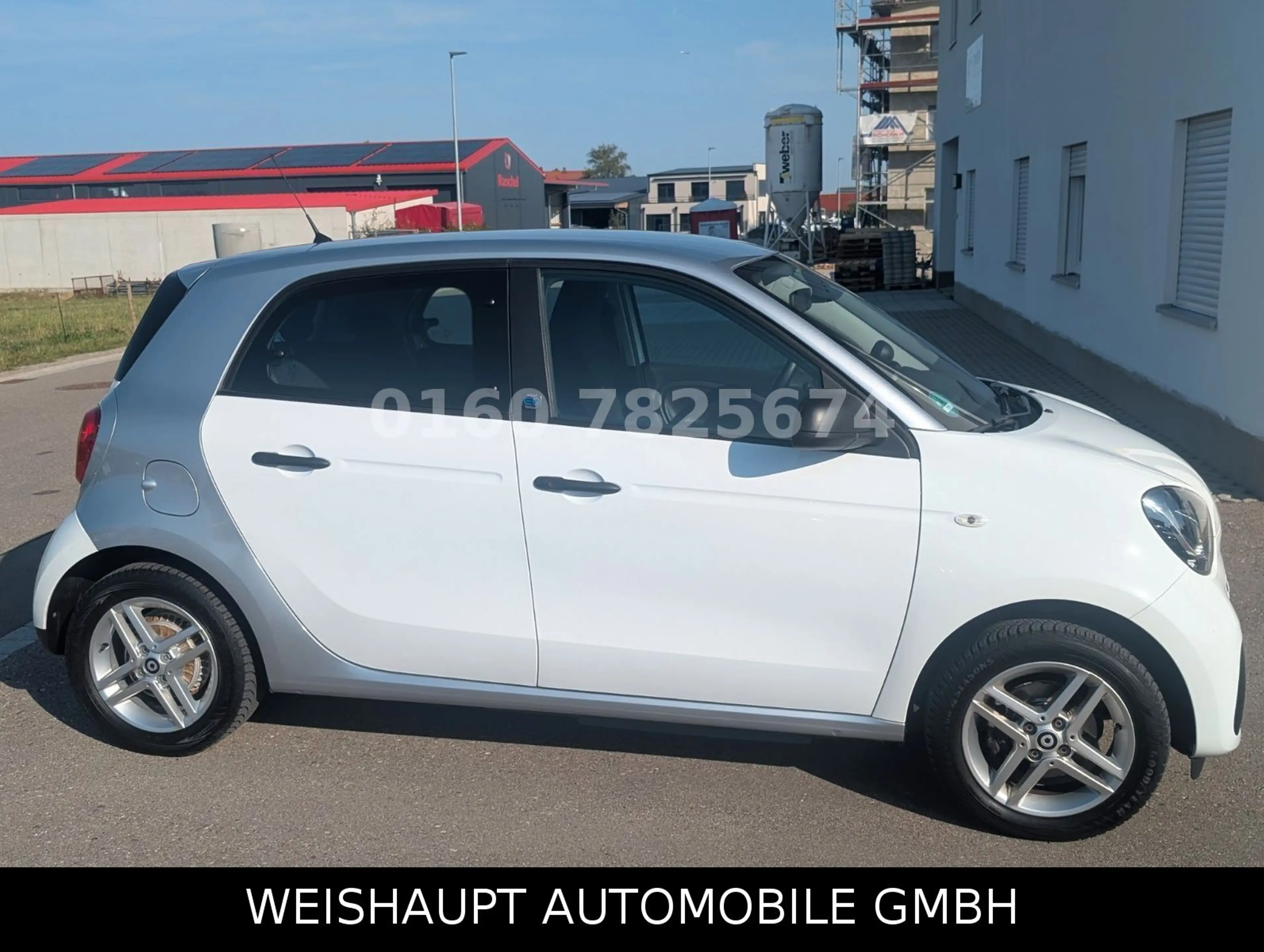 smart forFour forfour EQ -Car-Play.-22kw-Sitzh.-PDC- — photo 11