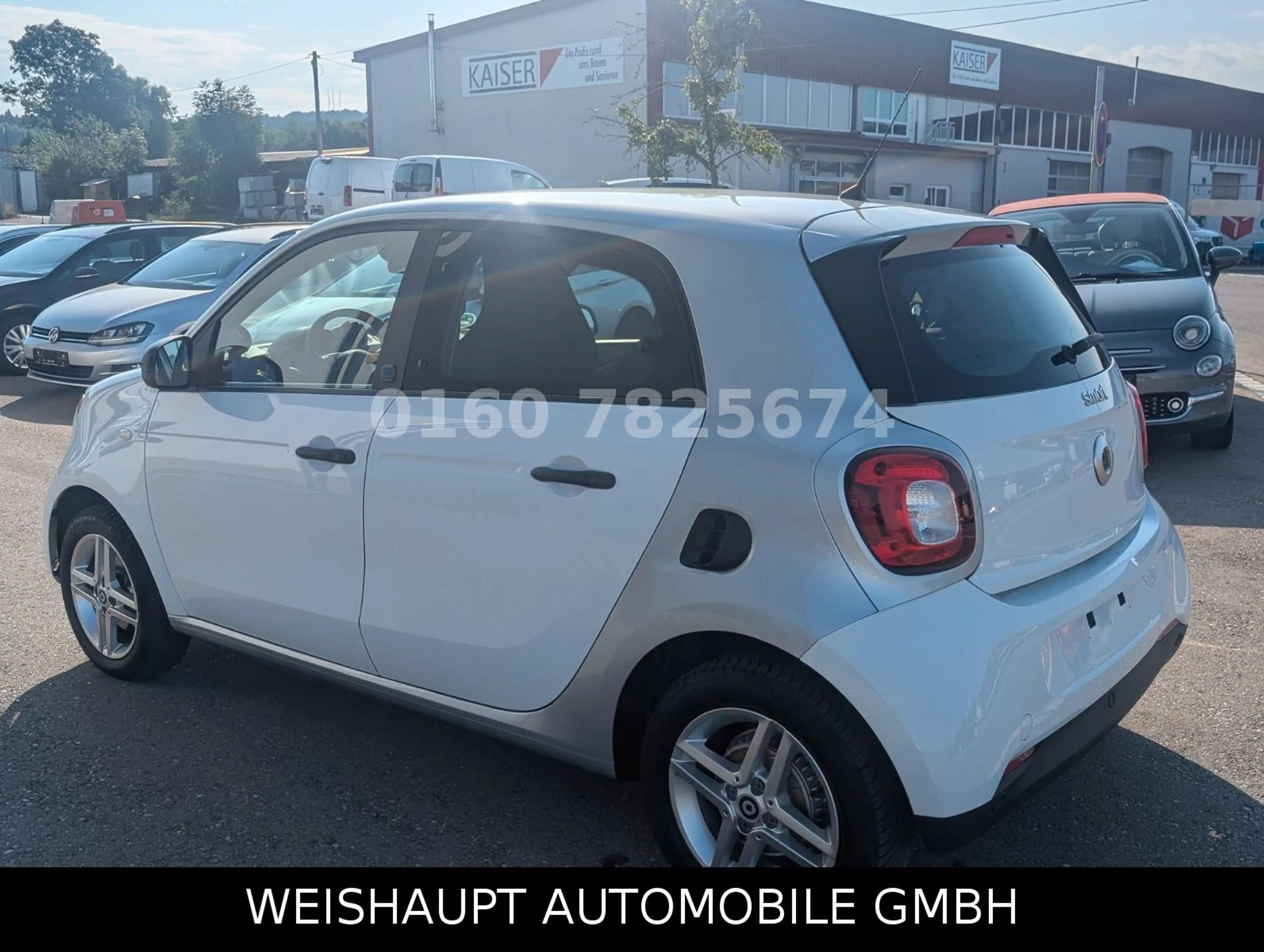 smart forFour forfour EQ -Car-Play.-22kw-Sitzh.-PDC- — photo 15