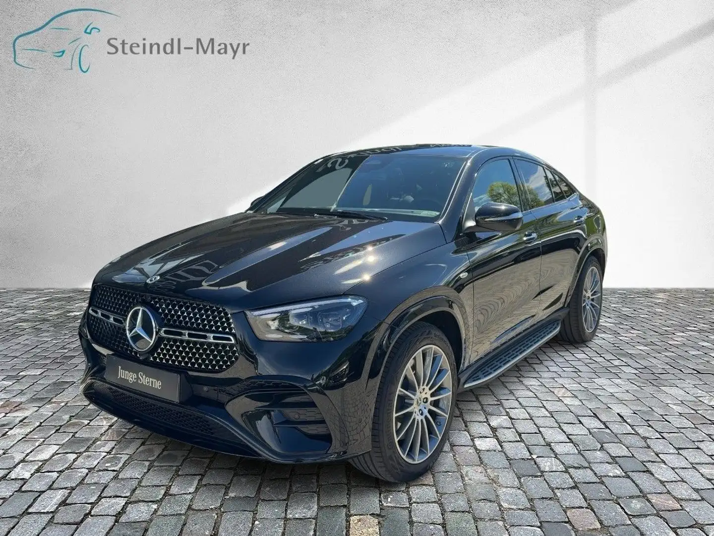 Mercedes-Benz GLE 350 de 4MATIC Coupé LNP: € 119.694,00 Schwarz - 2