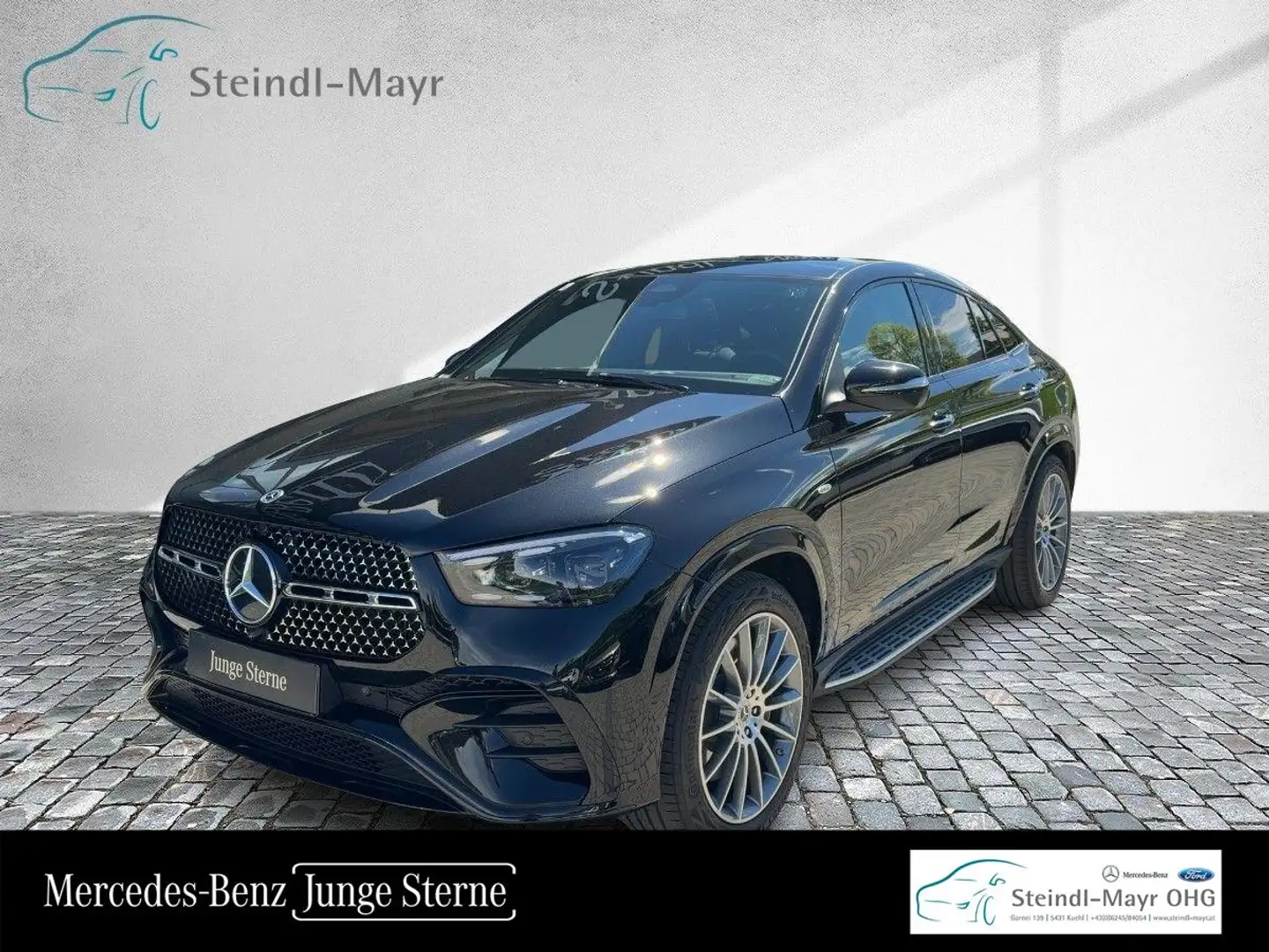 Mercedes-Benz GLE 350 de 4MATIC Coupé LNP: € 119.694,00 Schwarz - 1