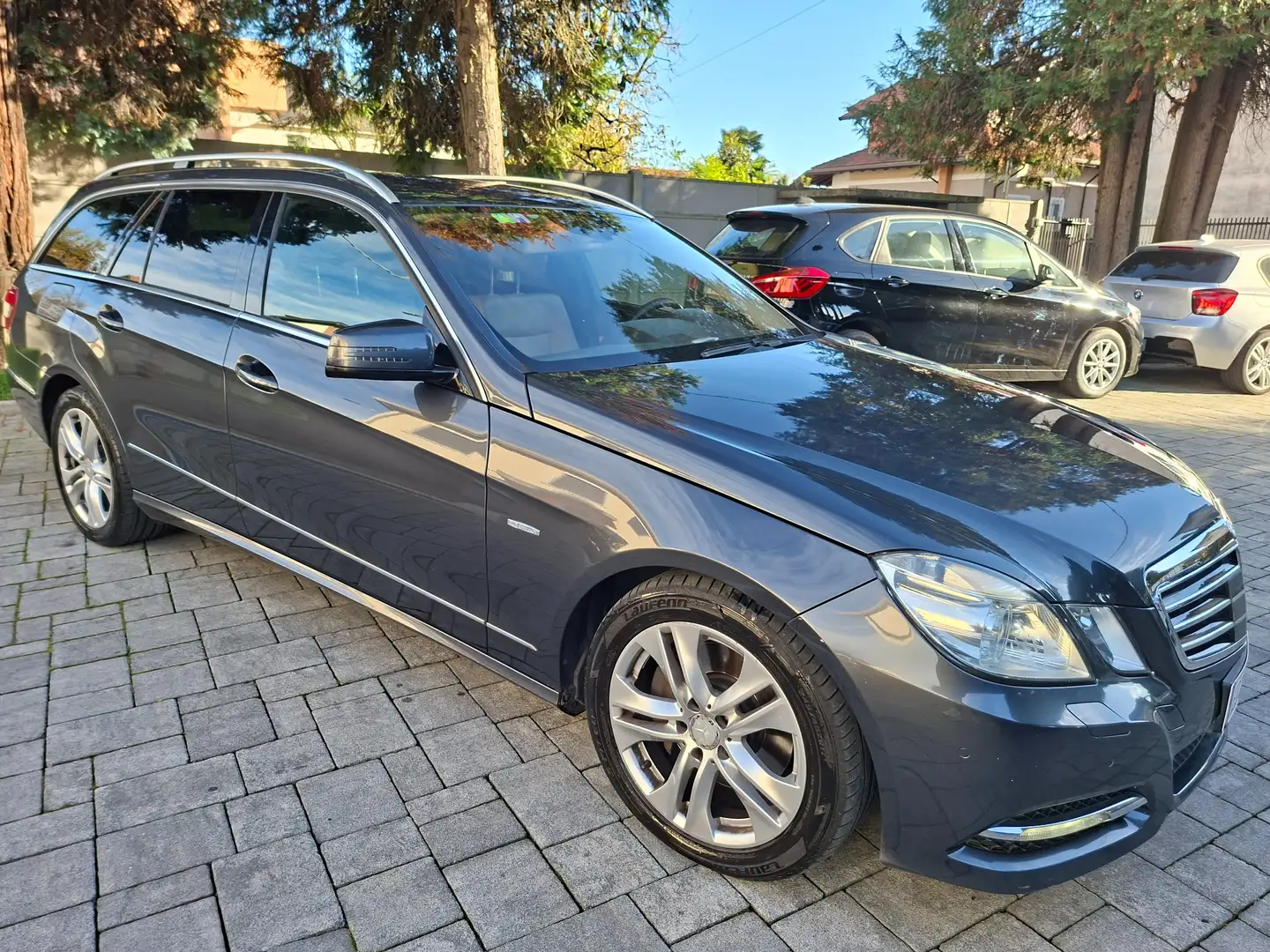 Mercedes-Benz E 350 Classe E - SW cdi be Avantgarde 4matic auto Grigio - 2