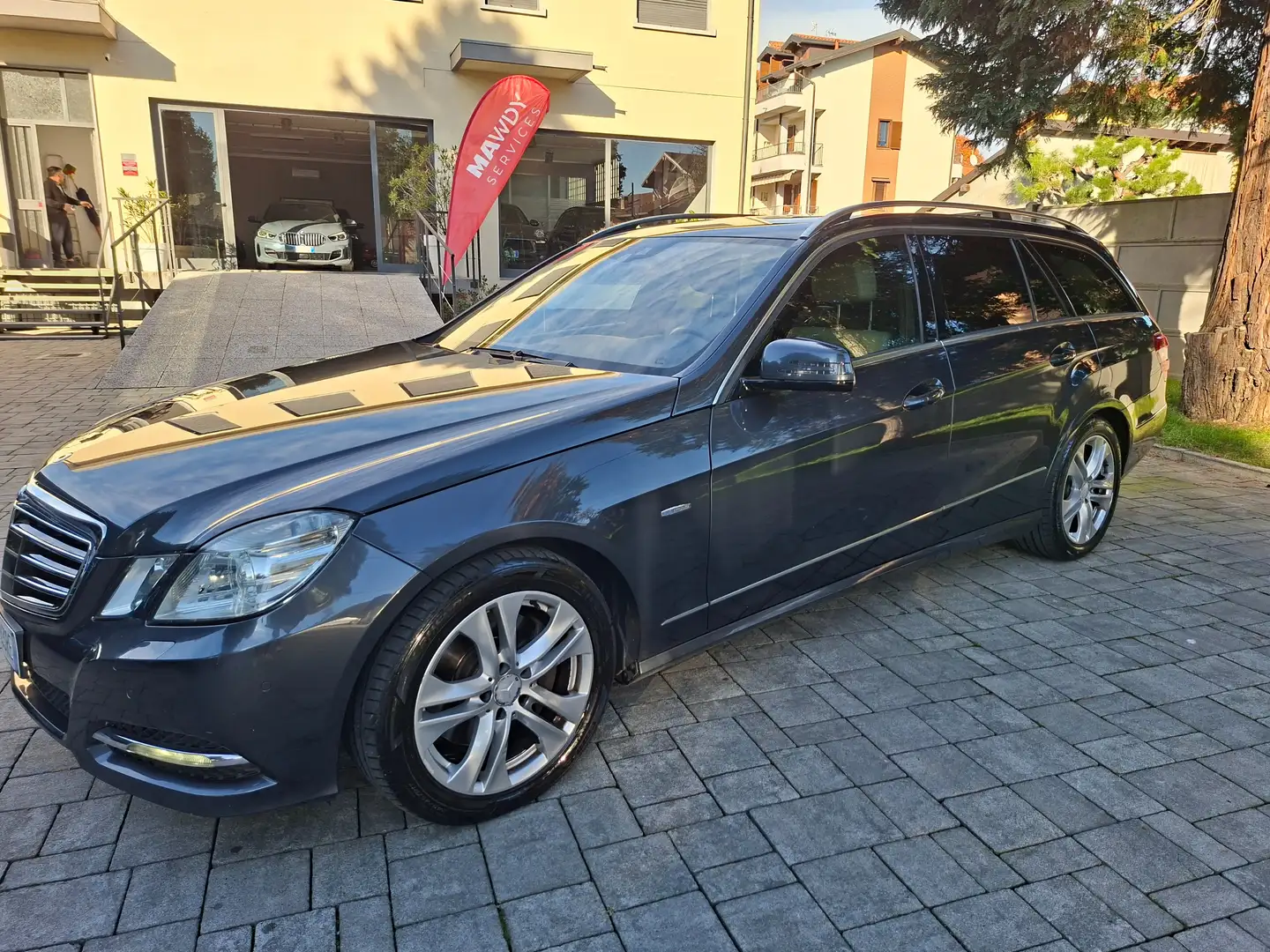 Mercedes-Benz E 350 Classe E - SW cdi be Avantgarde 4matic auto Grigio - 1
