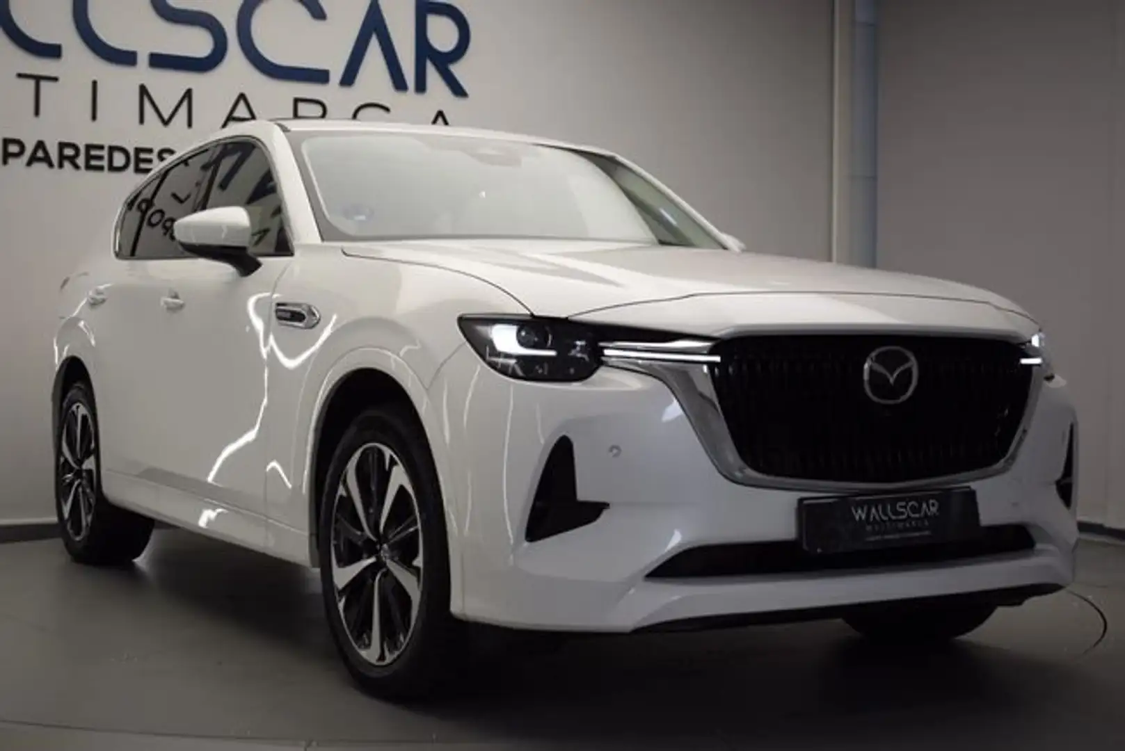 Mazda CX-60 2.5L e-Skyactiv-G PHEV Takumi AWD Blanco - 2