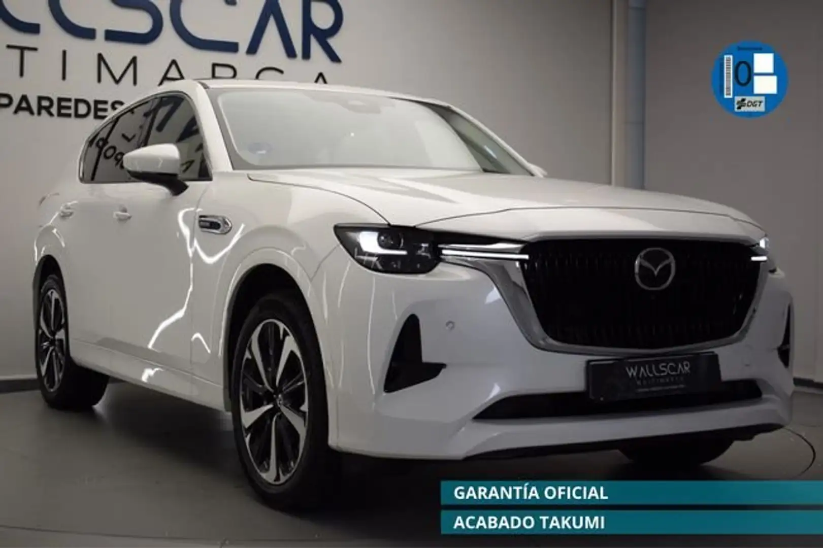 Mazda CX-60 2.5L e-Skyactiv-G PHEV Takumi AWD Blanco - 1
