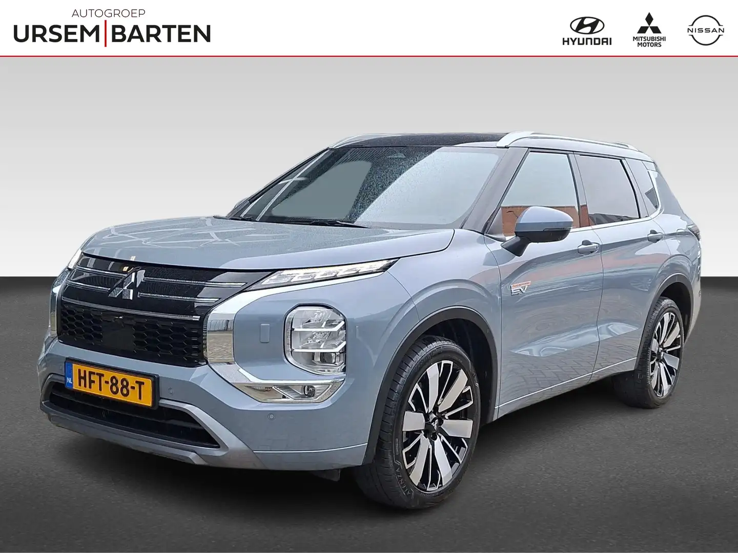 Mitsubishi Outlander 2.4 PHEV Instyle+ Direct leverbaar! | Vol uitgevoe Grijs - 1