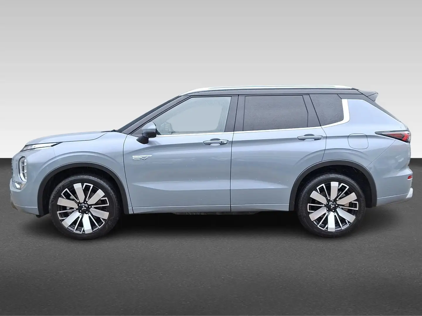 Mitsubishi Outlander 2.4 PHEV Instyle+ Direct leverbaar! | Vol uitgevoe Grijs - 2