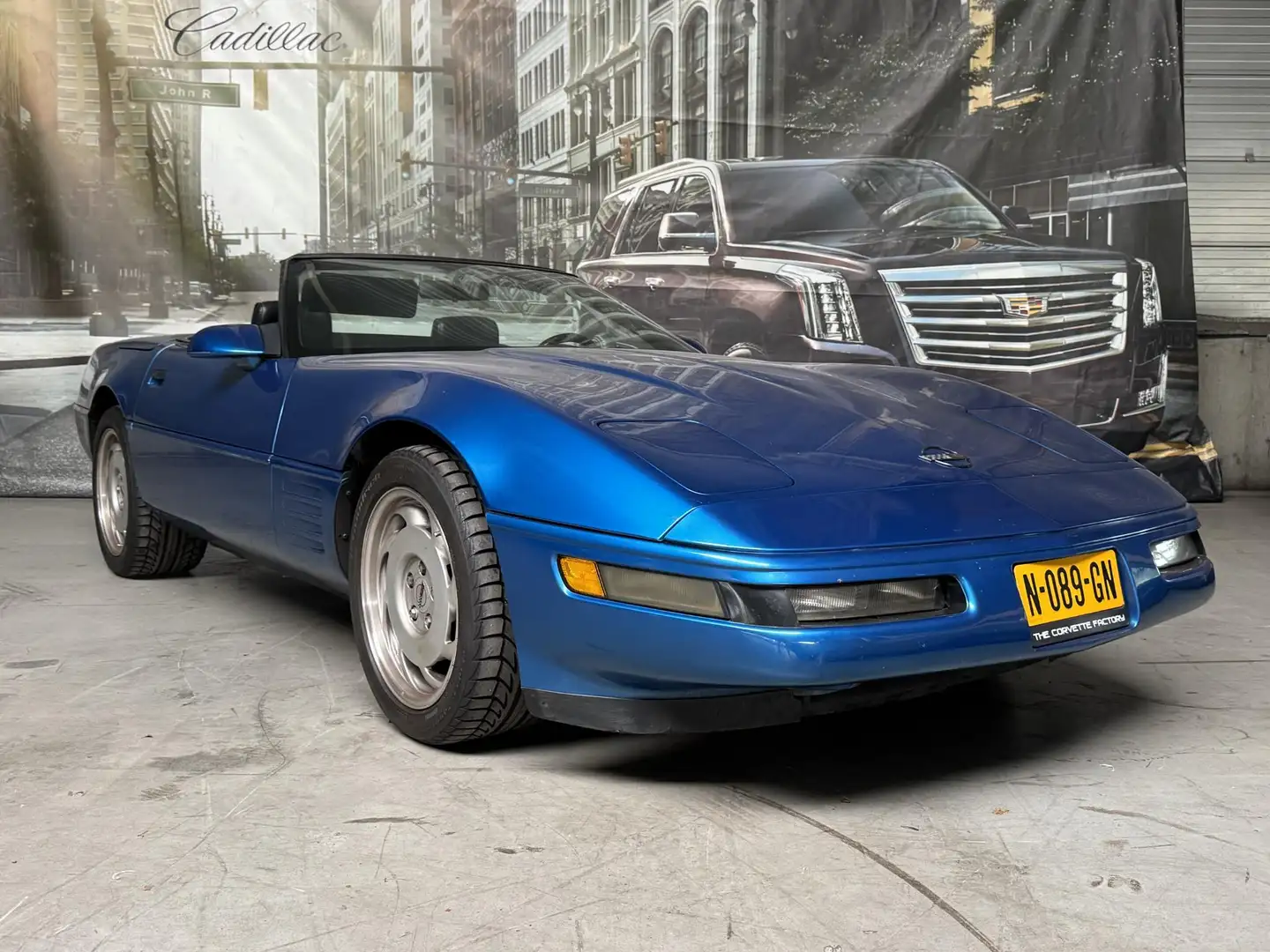 Chevrolet Corvette USA 5.7 Convertible Blauw - 2