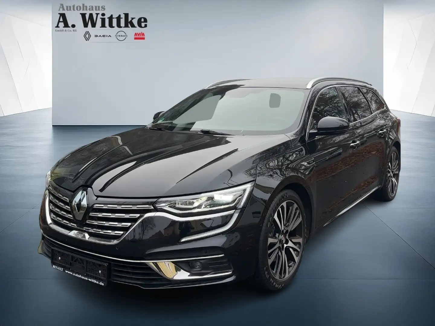 Renault Talisman Grandtour Schwarz - 1