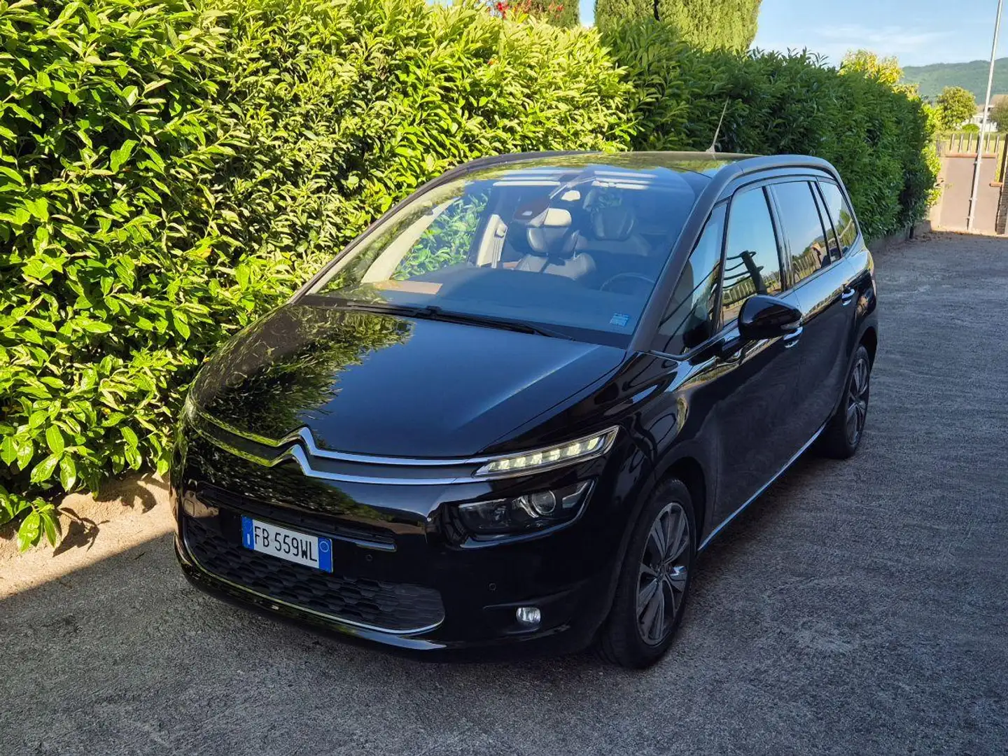 Citroen Grand C4 Picasso 1.6 BlueHDi 120 Stop&Start Exclusive Bianco - 2