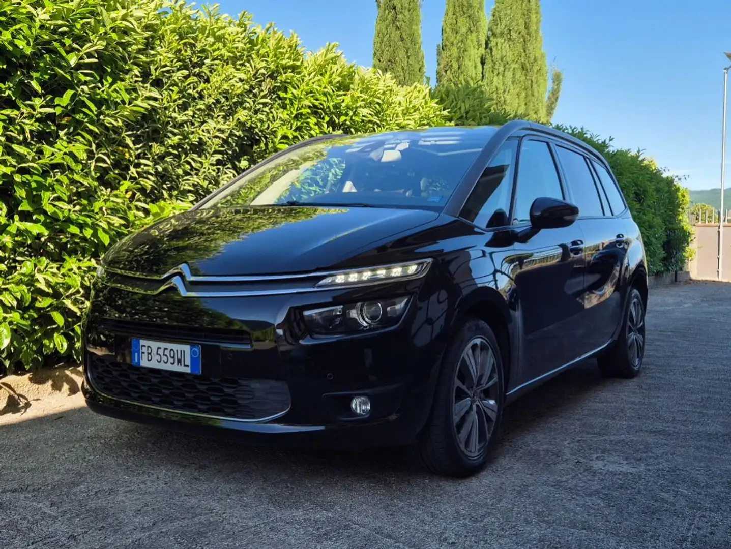 Citroen Grand C4 Picasso 1.6 BlueHDi 120 Stop&Start Exclusive Bianco - 1