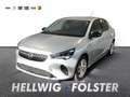 Opel Corsa F Elegance 1.2 T Aut. Navi LED DAB SHZ Silber - thumbnail 1