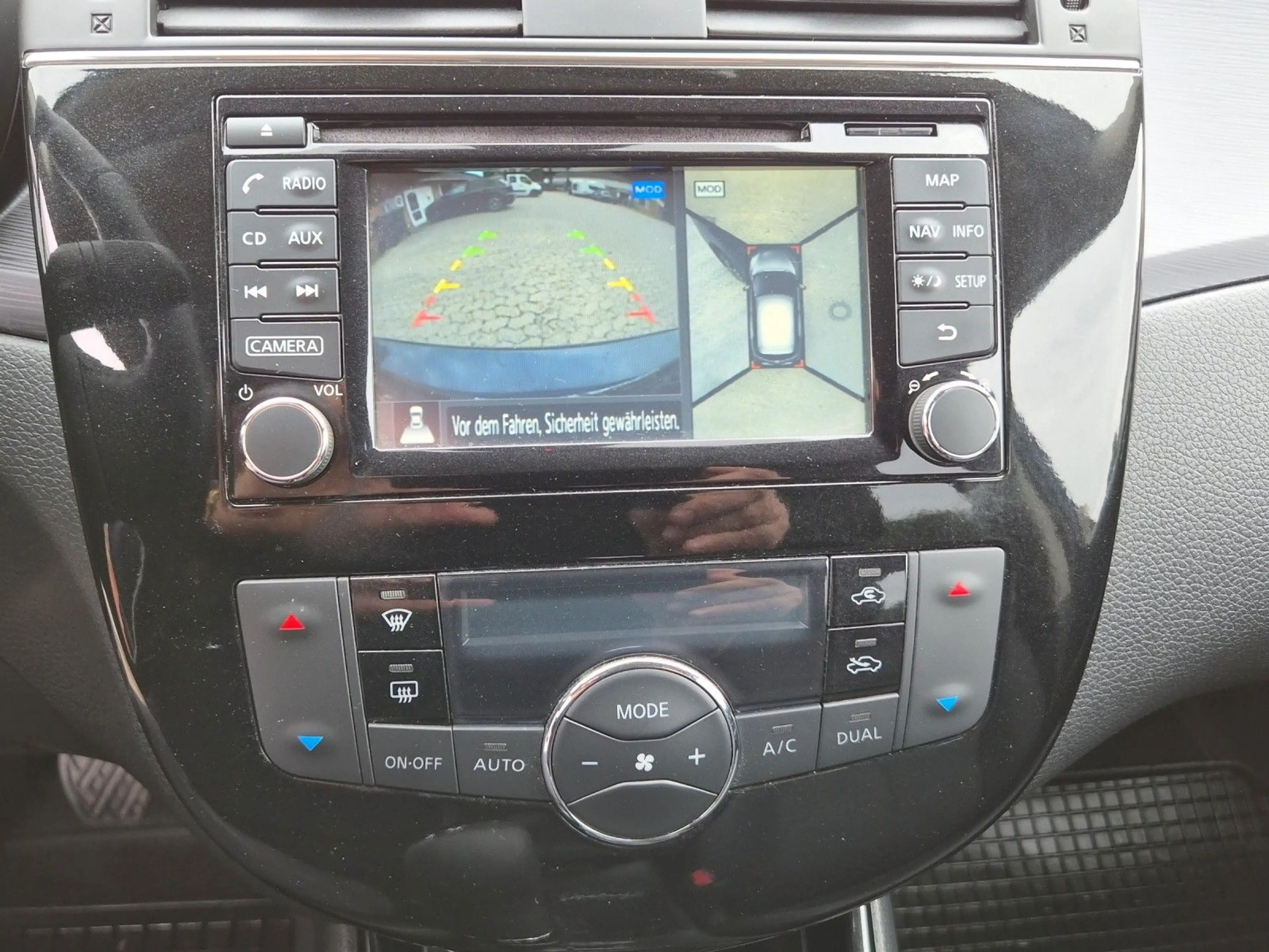 Nissan Pulsar Tekna Klima Navi 360°-Kamera Tüv 11/2027 — photo 15