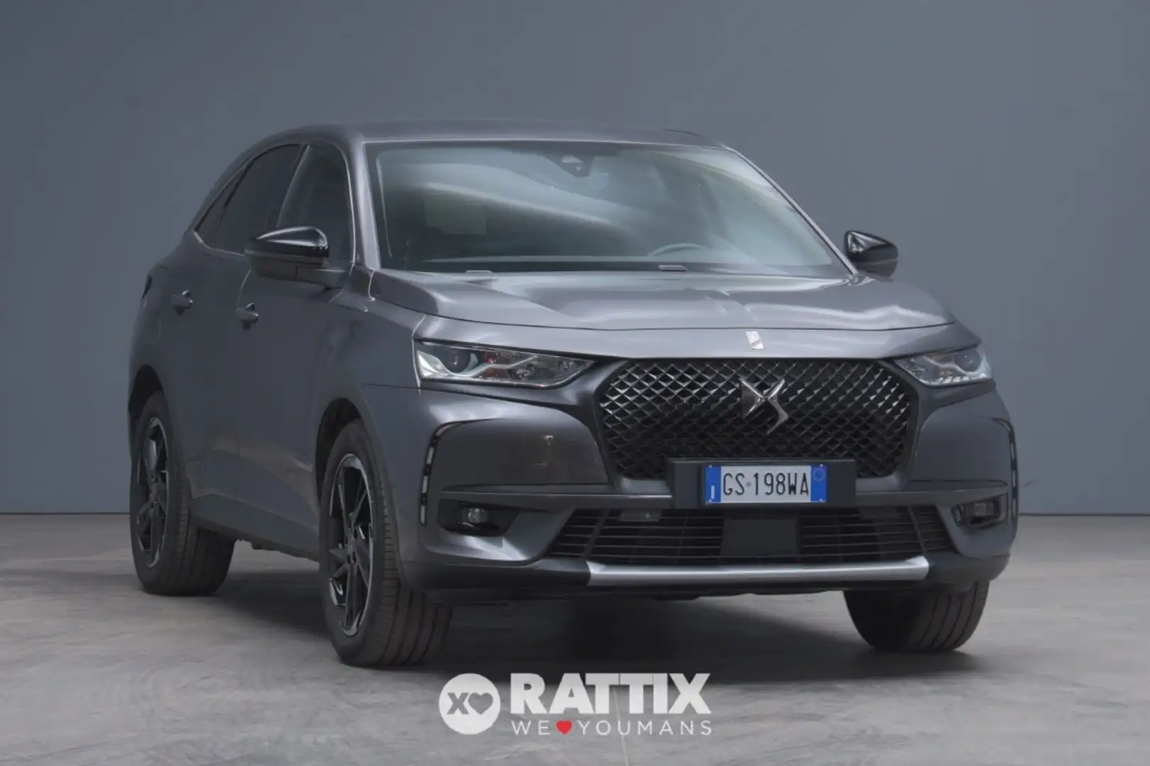 DS Automobiles DS 7 Crossback 1.6 e-Tense PHEV Performance Line Auto Gris - 1