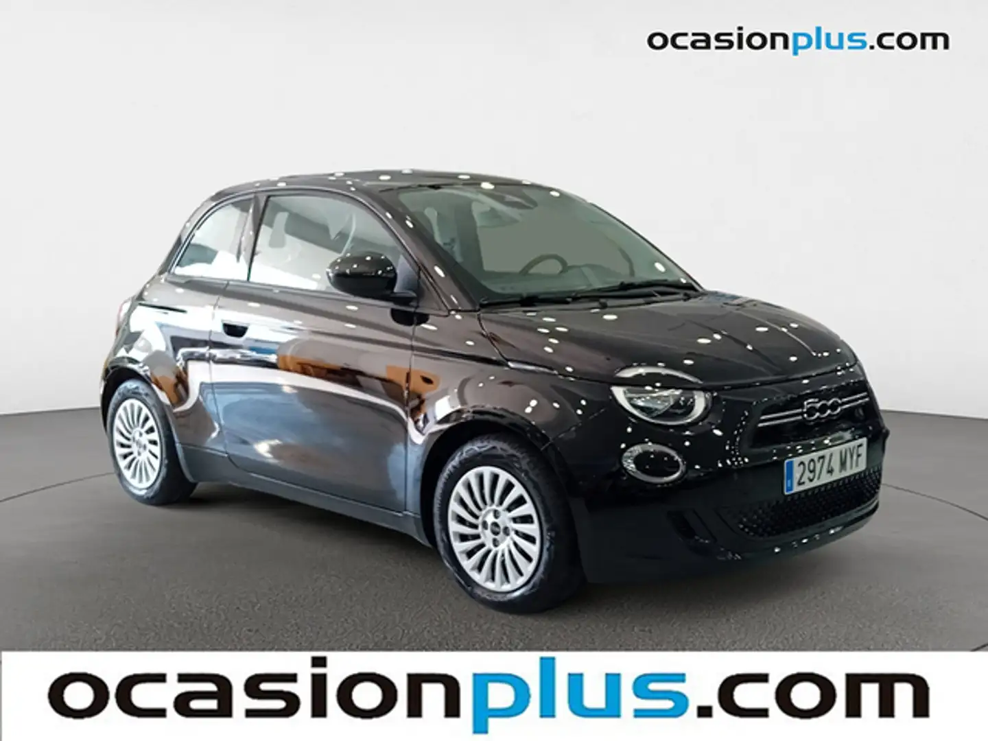 Fiat 500e 70Kw Action Negro - 2