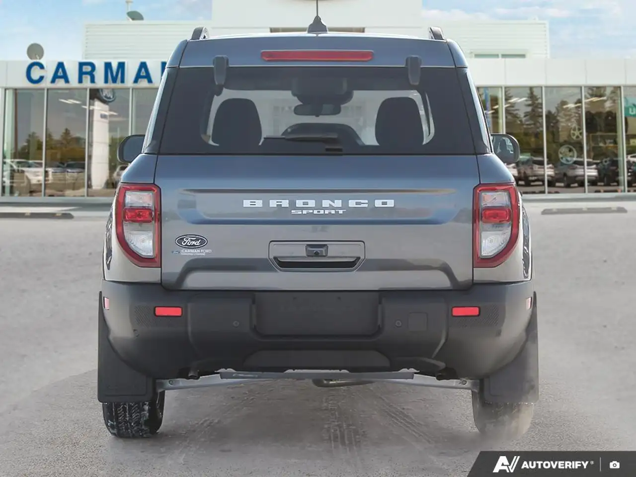 Ford Bronco Sport снимка Ford Bronco Sport