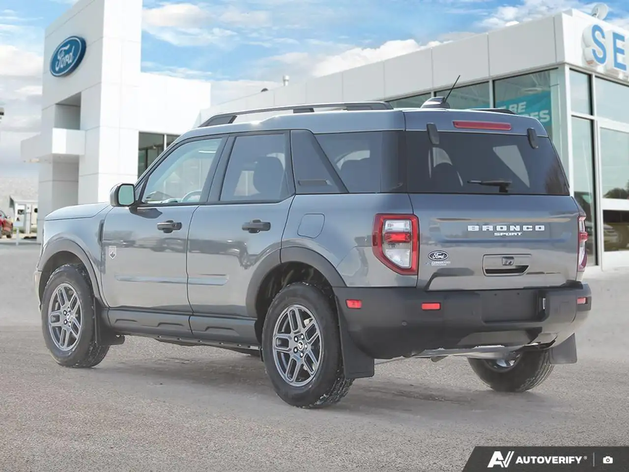 Ford Bronco Sport снимка Ford Bronco Sport