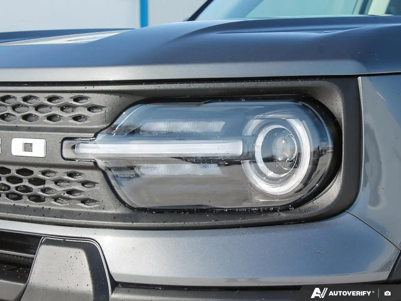 Ford Bronco Sport снимка Ford Bronco Sport