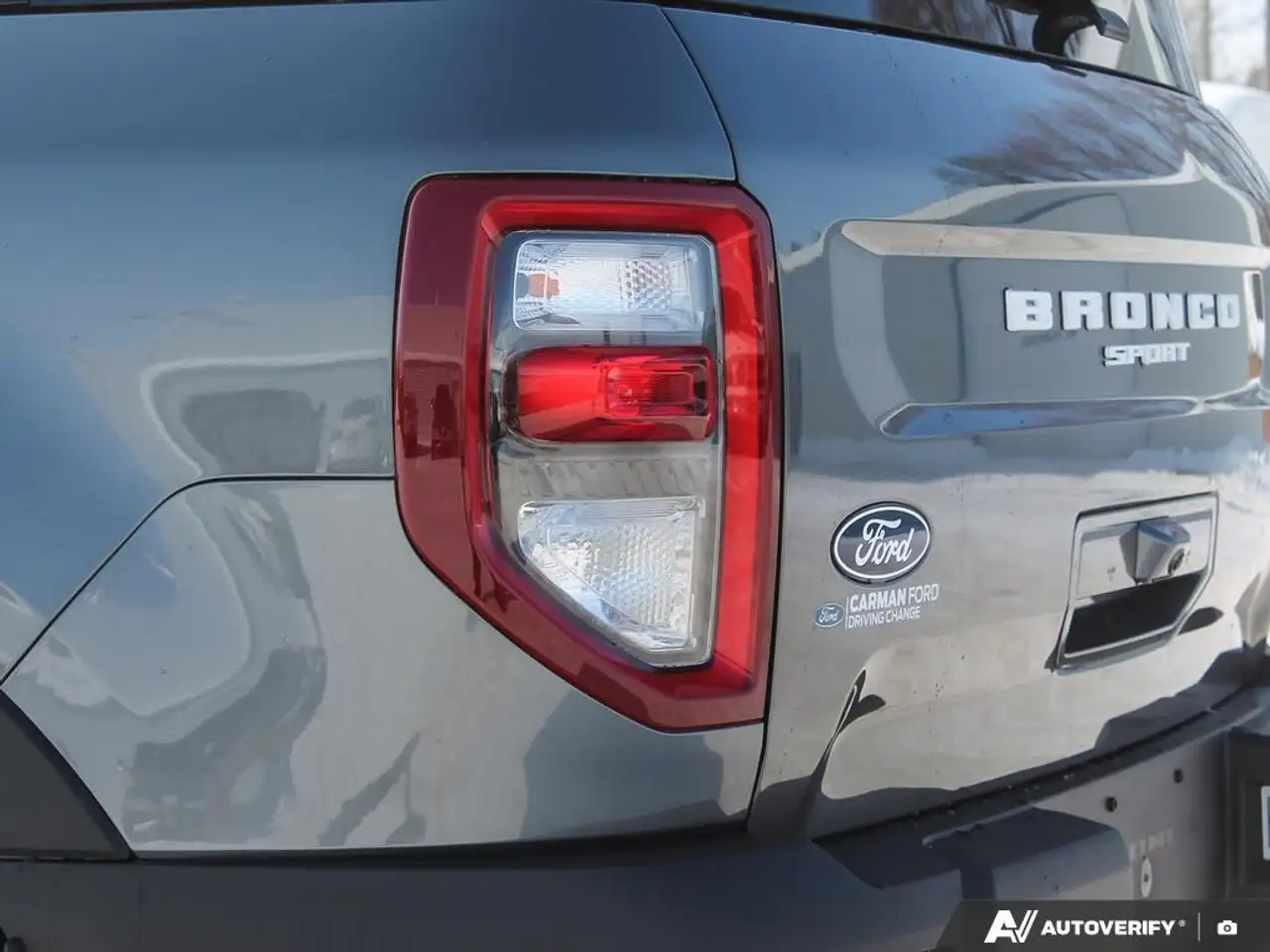 Ford Bronco Sport снимка Ford Bronco Sport
