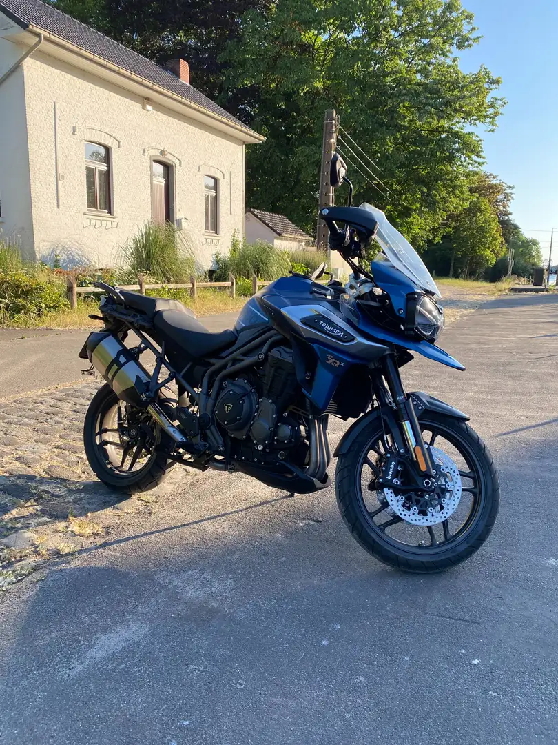 Triumph Tiger Explorer XRX Blu/Azzurro - 1