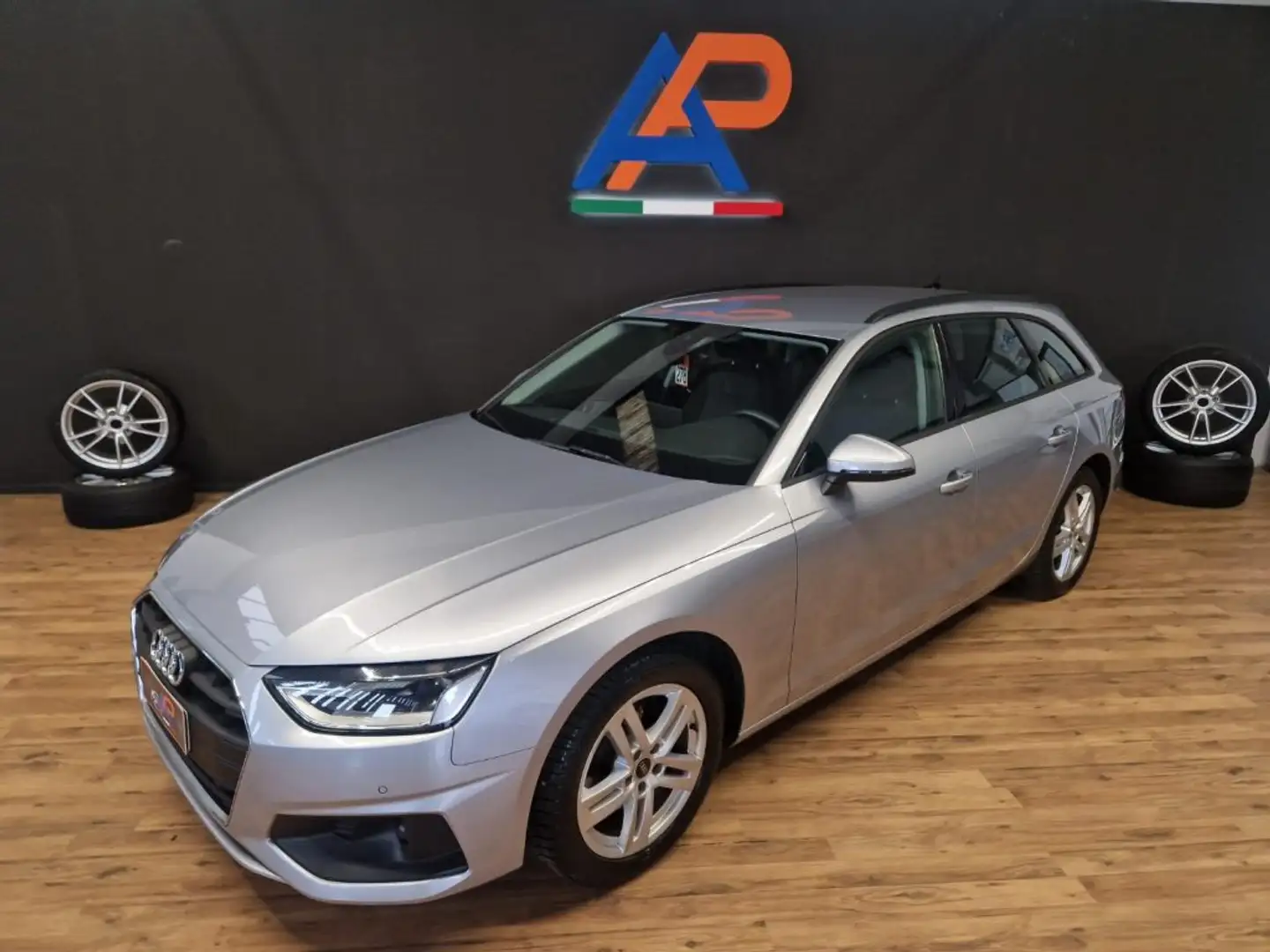 Audi A4 Avant 35 TDI/163 CV S tronic 'IVA ESPOSTA' Argento - 2
