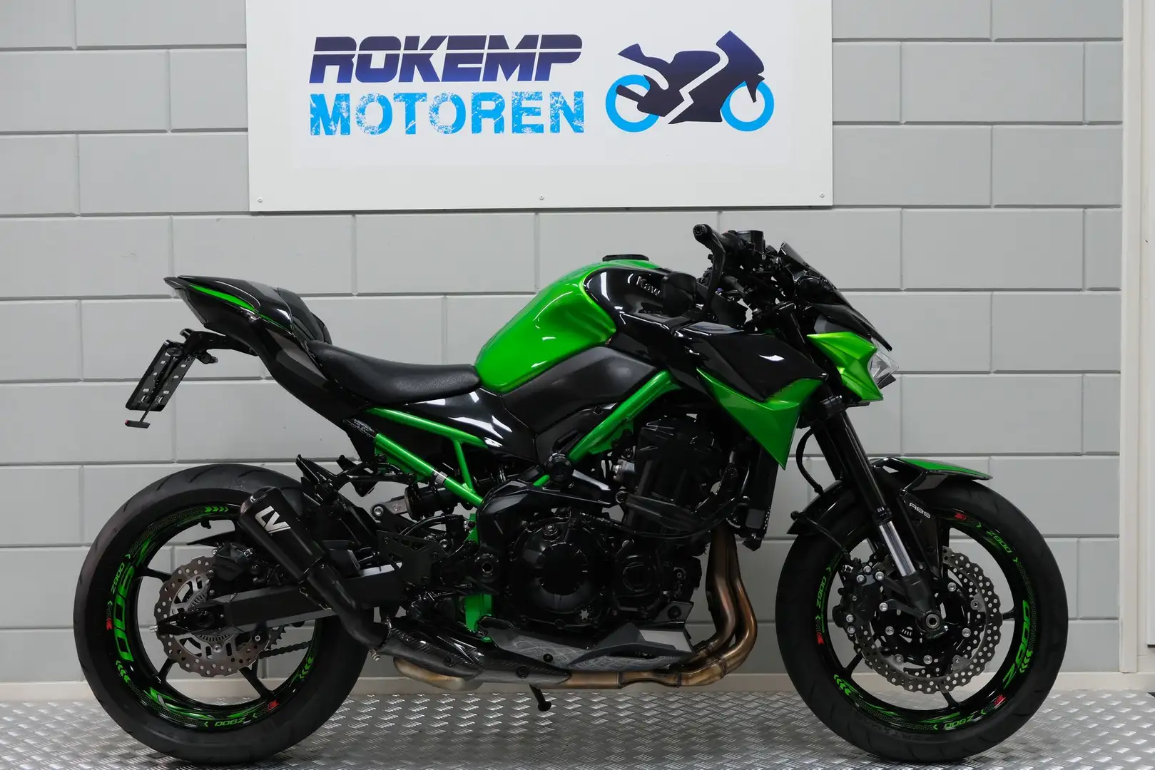 Kawasaki Z 900 ABS Groen - 1