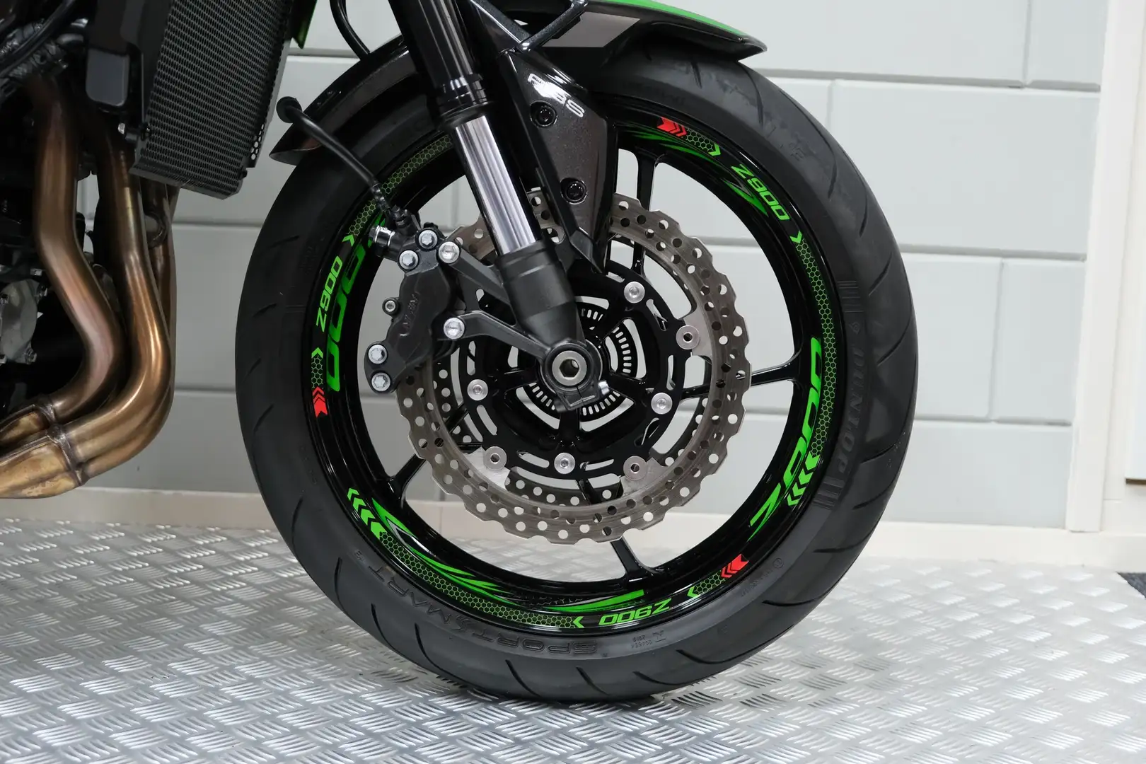 Kawasaki Z 900 ABS Groen - 2