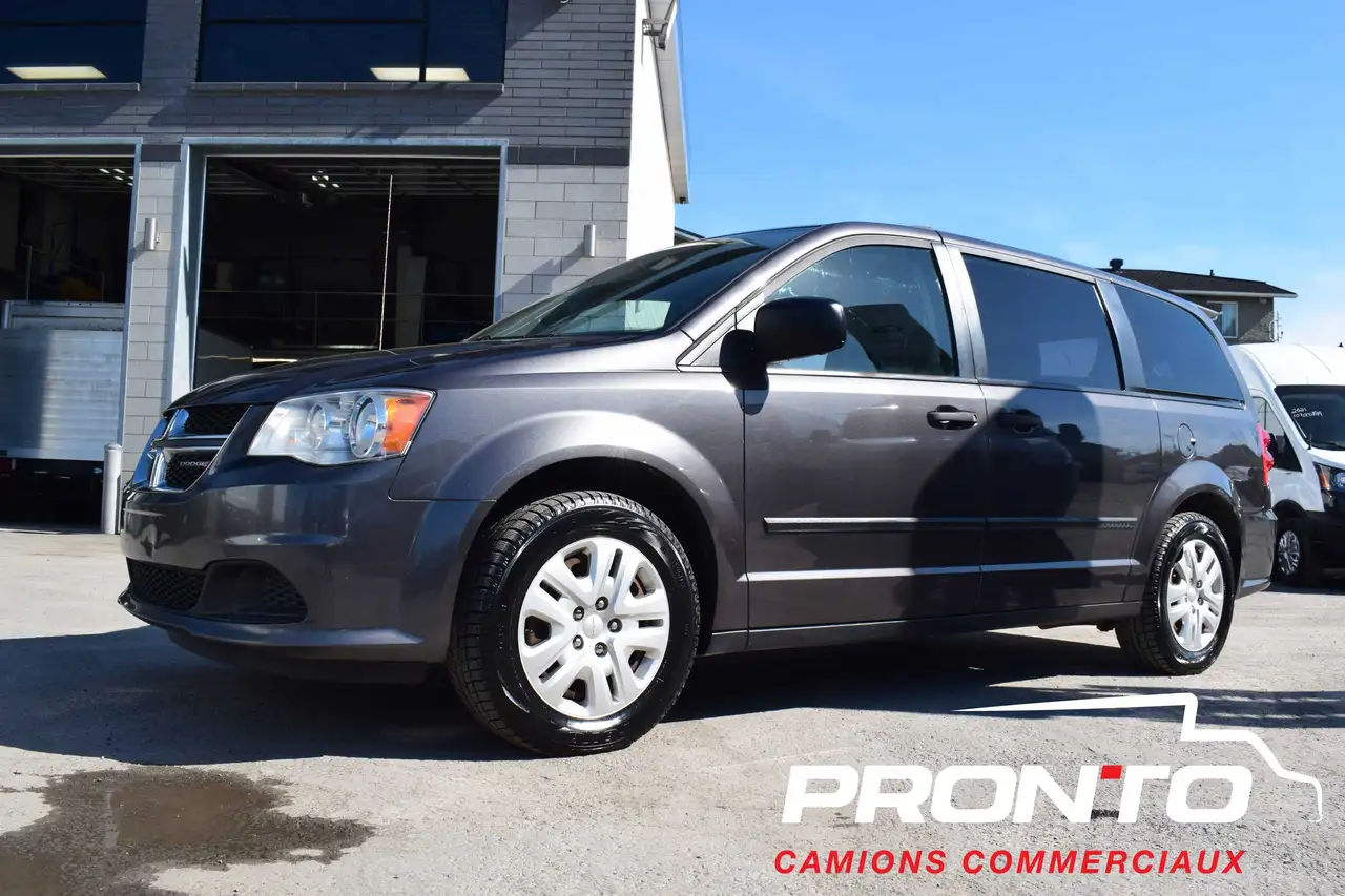 Dodge Grand Caravan fotografie Dodge Grand Caravan