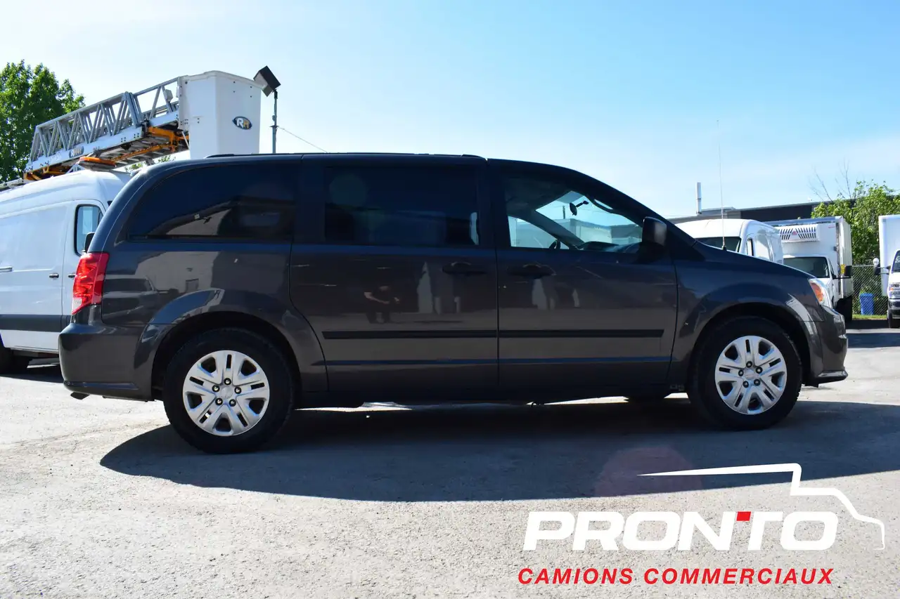 Dodge Grand Caravan fotografie Dodge Grand Caravan