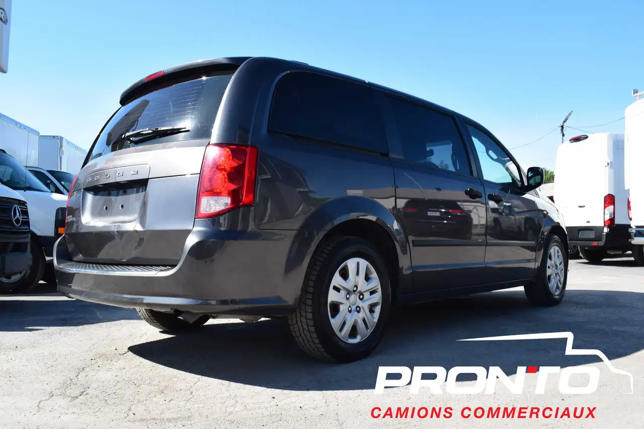 Dodge Grand Caravan fotografie Dodge Grand Caravan