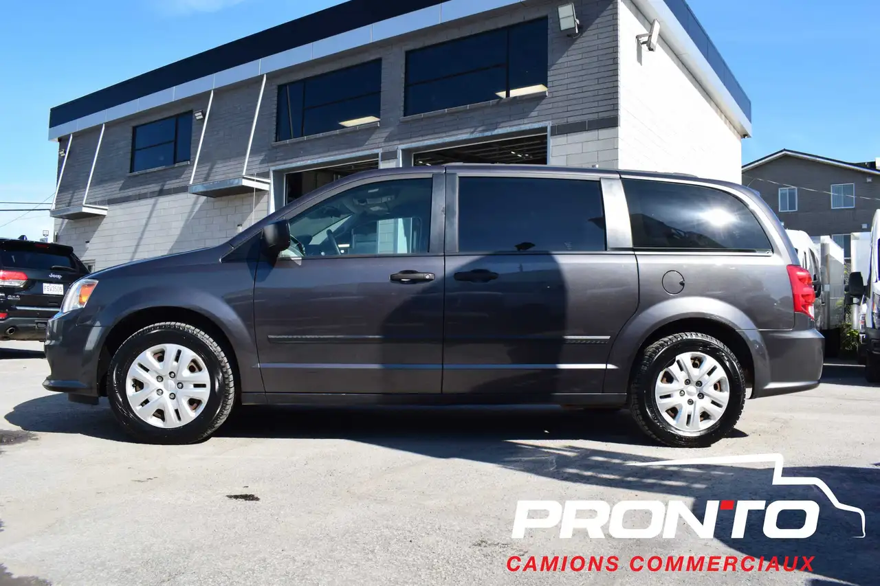 Dodge Grand Caravan fotografie Dodge Grand Caravan