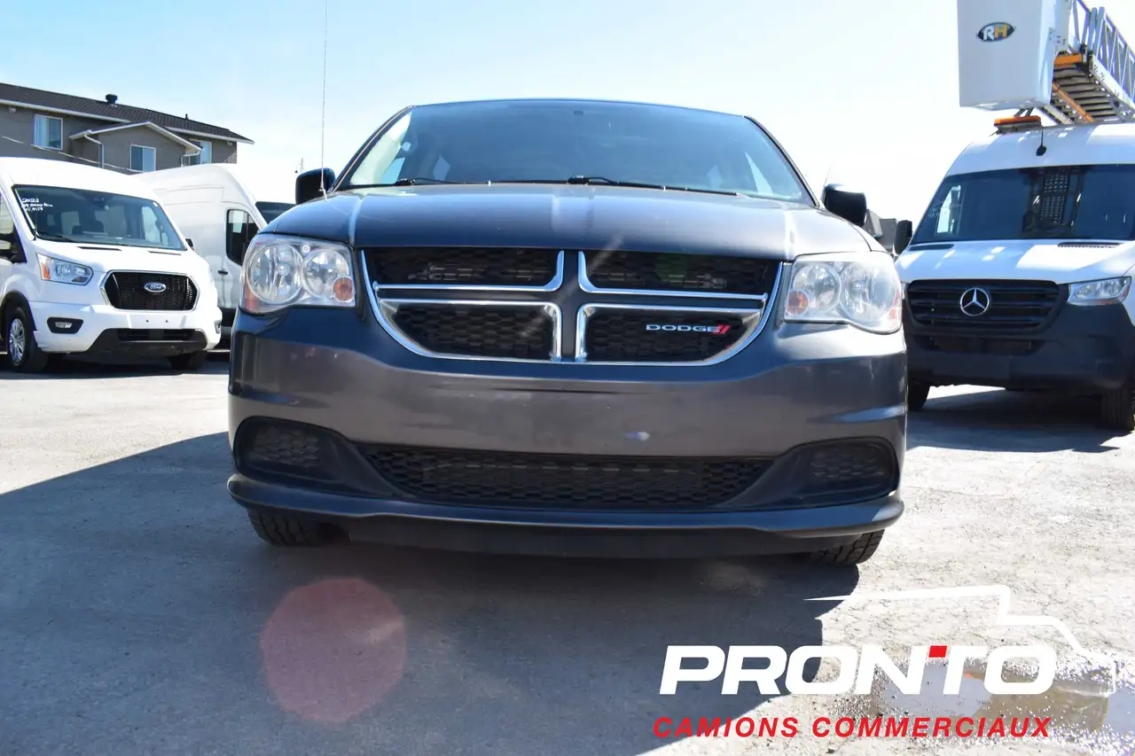 Dodge Grand Caravan fotografie Dodge Grand Caravan