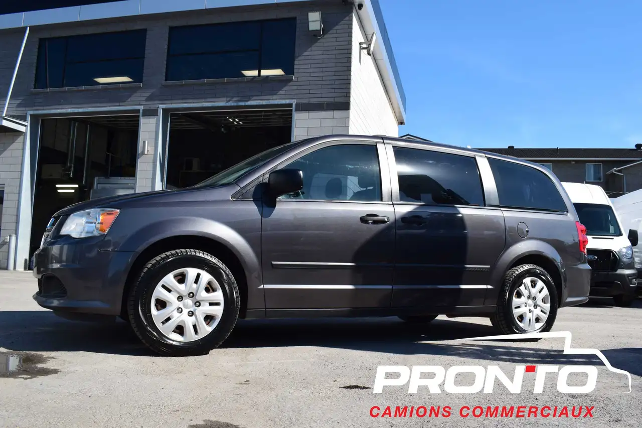Dodge Grand Caravan fotografie Dodge Grand Caravan