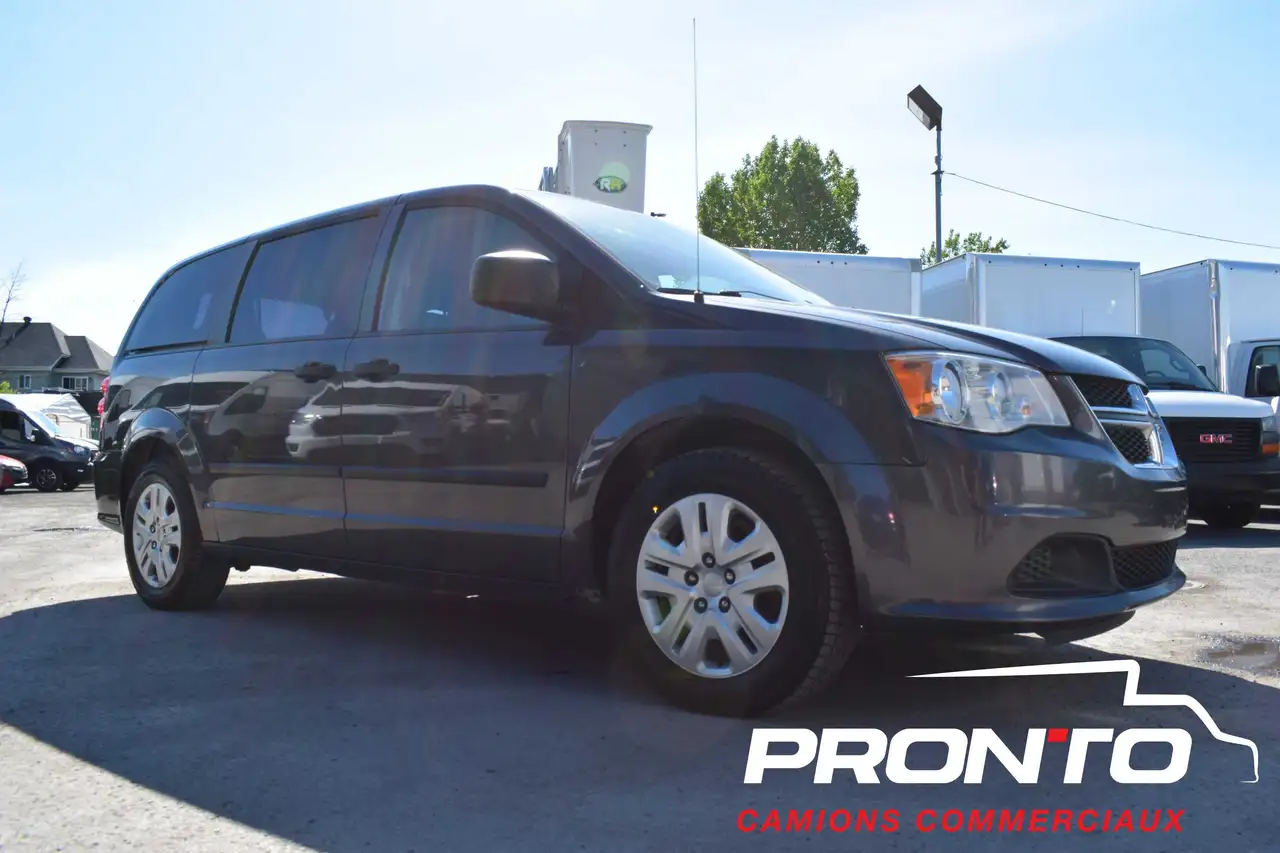 Dodge Grand Caravan fotografie Dodge Grand Caravan