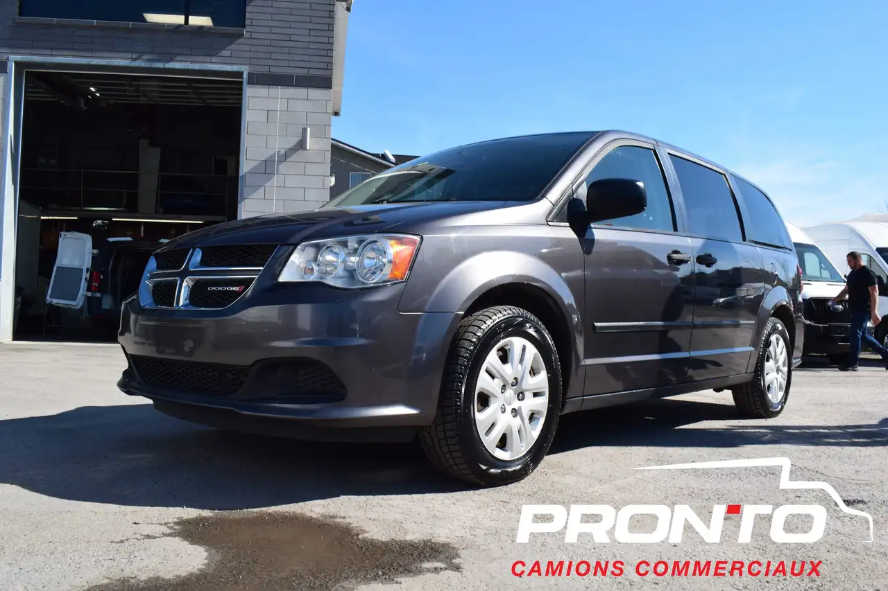 2017 Dodge Grand Caravan