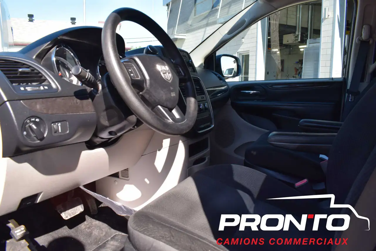 Dodge Grand Caravan fotografie Dodge Grand Caravan