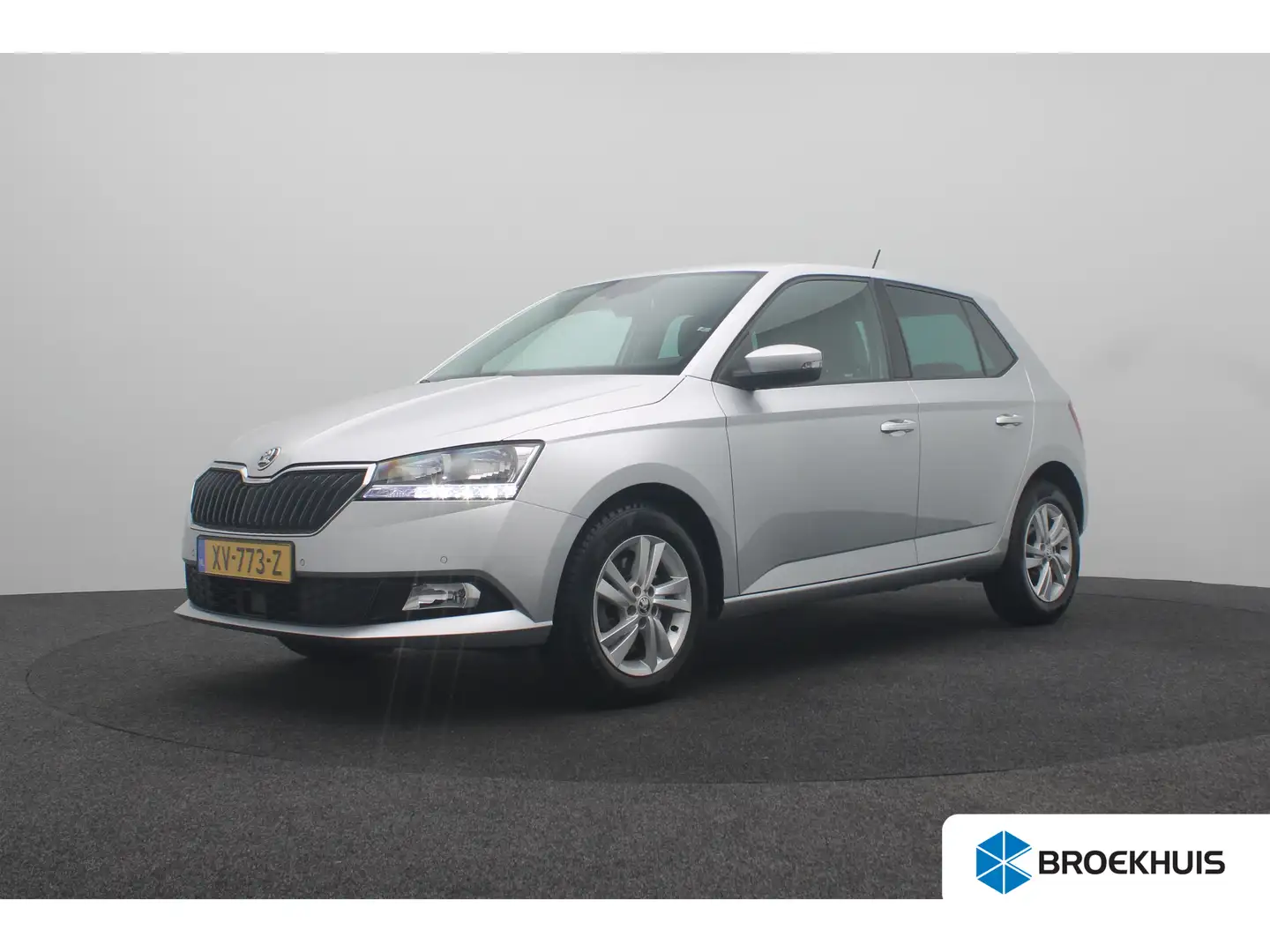 Skoda Fabia 1.0 TSI Style | Airco (automatisch) | Apple Carpla Grau - 1