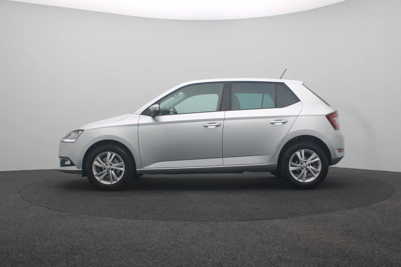 Skoda Fabia 1.0 TSI Style | Airco (automatisch) | Apple Carpla Grau - 2