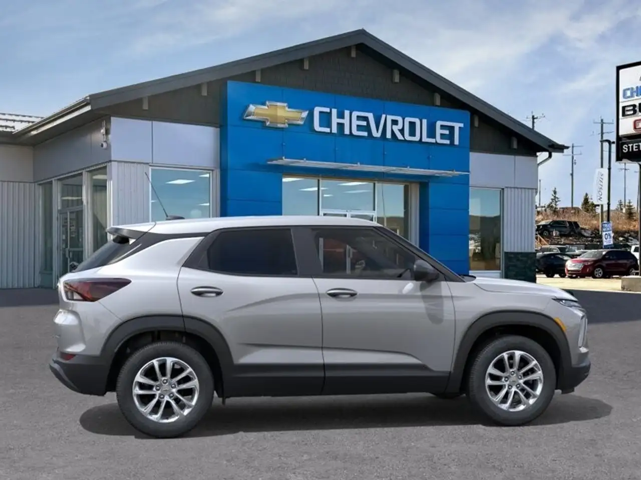 Chevrolet Trailblazer fotografie Chevrolet Trailblazer