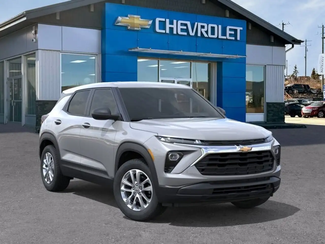 Chevrolet Trailblazer fotografie Chevrolet Trailblazer