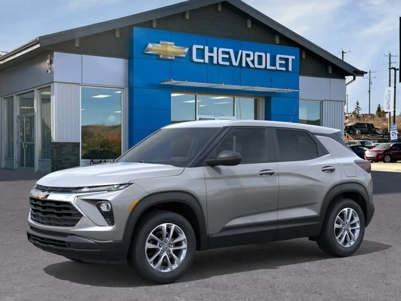 Chevrolet Trailblazer fotografie Chevrolet Trailblazer