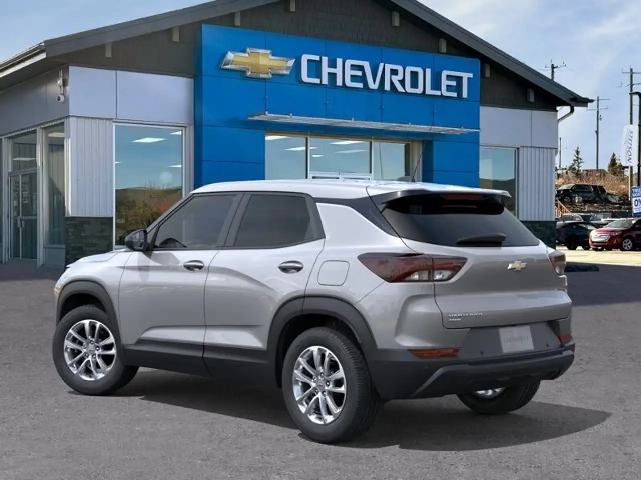 Chevrolet Trailblazer fotografie Chevrolet Trailblazer