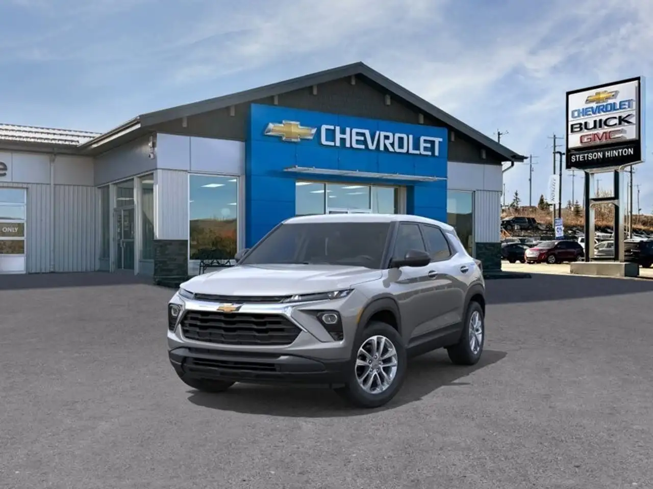 Chevrolet Trailblazer fotografie Chevrolet Trailblazer