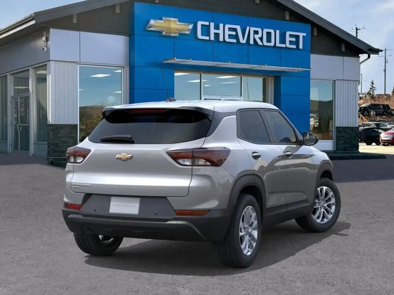 Chevrolet Trailblazer fotografie Chevrolet Trailblazer